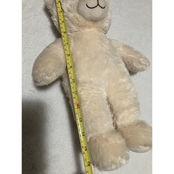 Build a Bear BAB Teddy Bear Plush Beige 16” - Picture 3 of 9